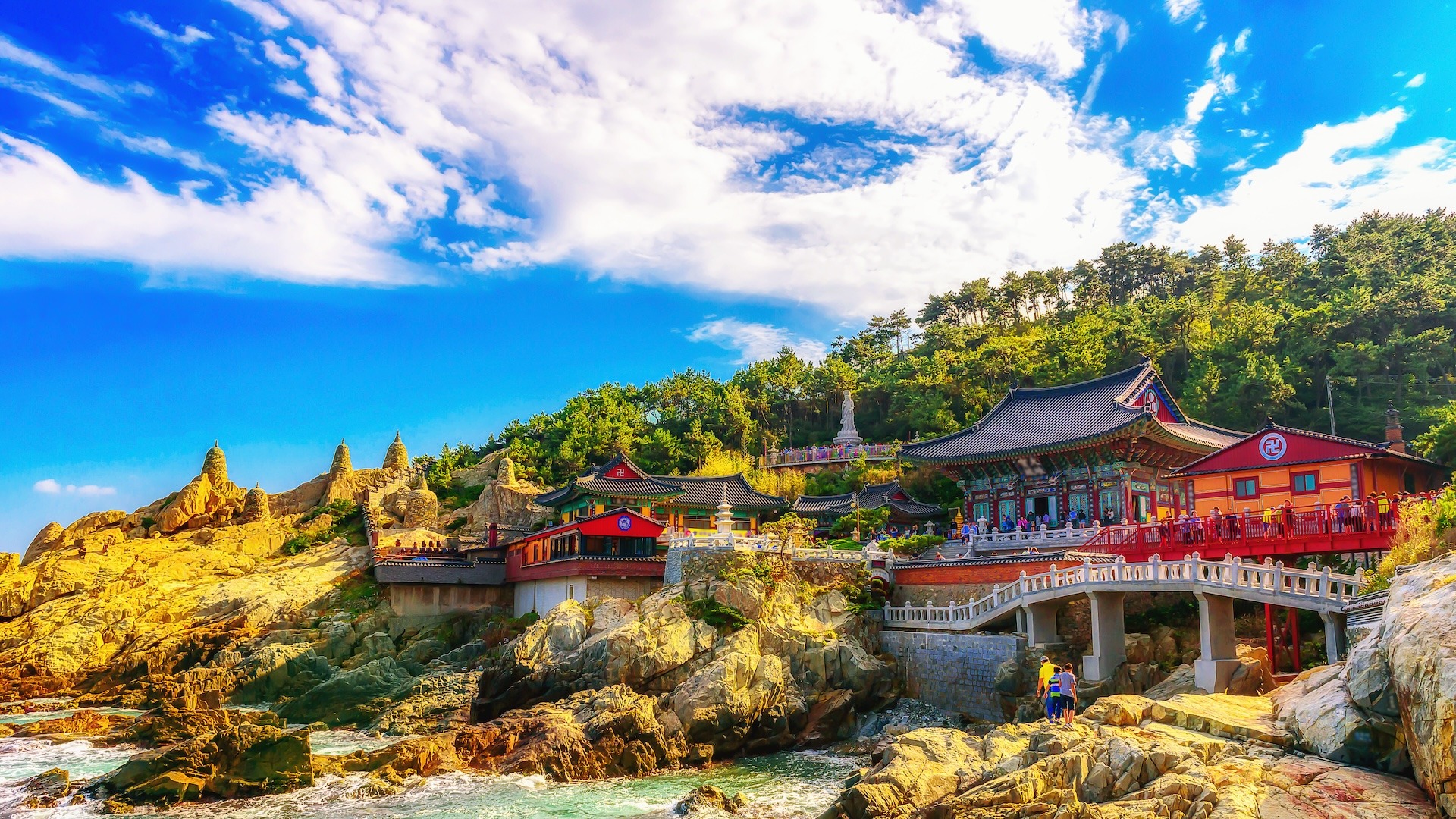 Haedong Yonggungsa Temple, Busan