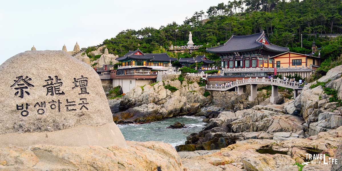 Haedong Yonggungsa Temple Busan
