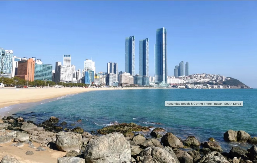 Haeundae Beach Busan