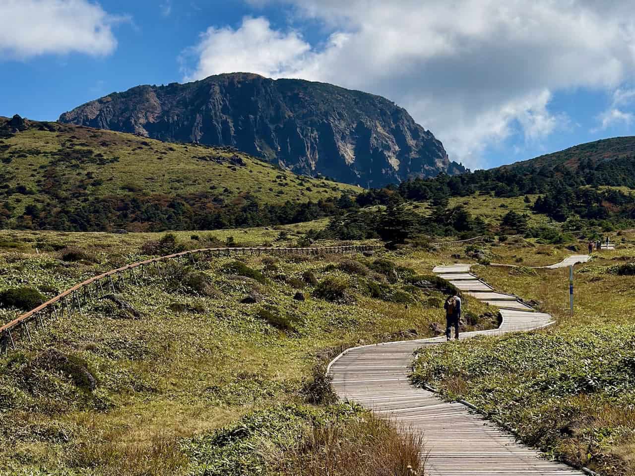 Hallasan mountain Jeju