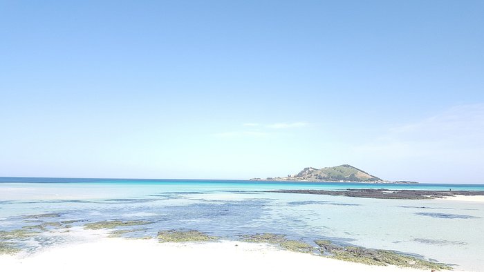 Jeju coastline beach